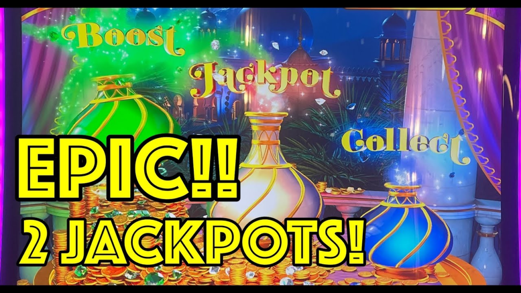 Epic Lamp-老虎機-jackpot
