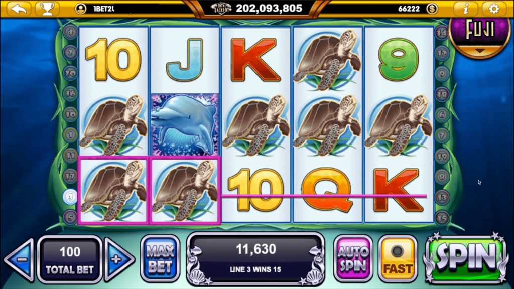 DolphinReef-老虎機