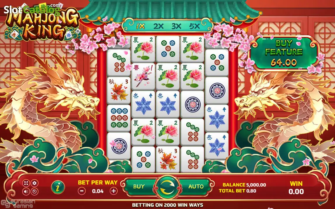 麻雀王-Mahjong King-老虎機