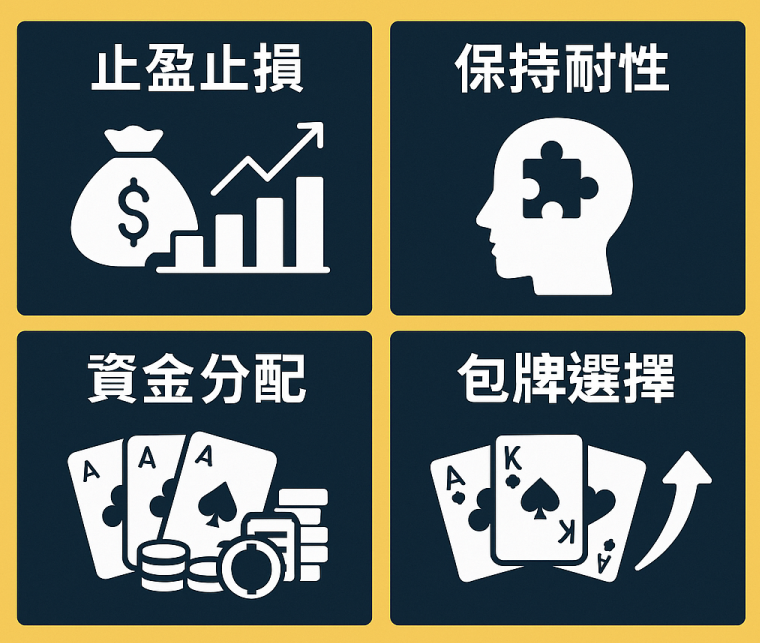 撲克-資金管理-獲勝心態