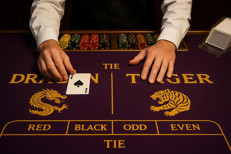 龍虎鬥 vs 百家樂