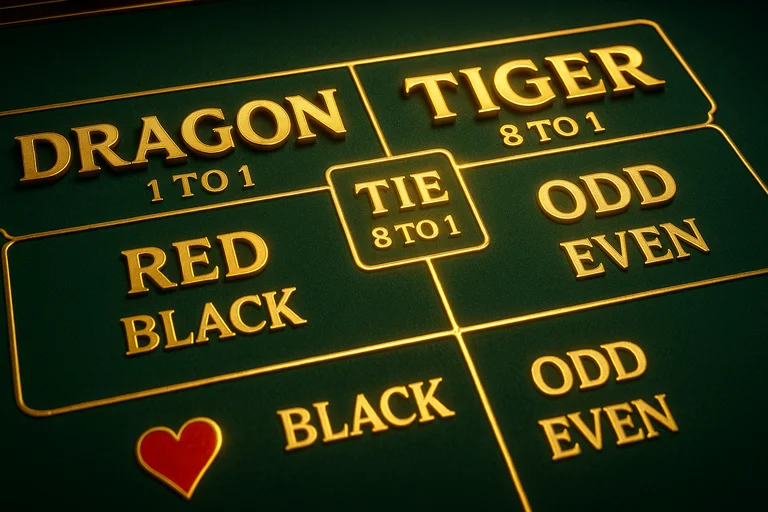 龍虎鬥-賠率比較表