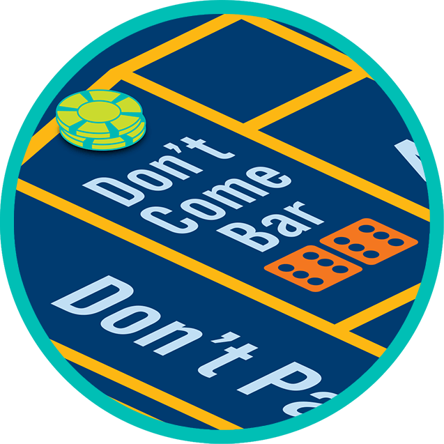 craps Don't Pass投注