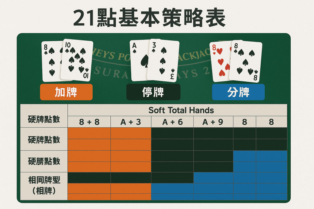 21點-基礎點數計算