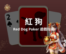 【紅狗遊戲指南】Red Dog Poker規則與玩法