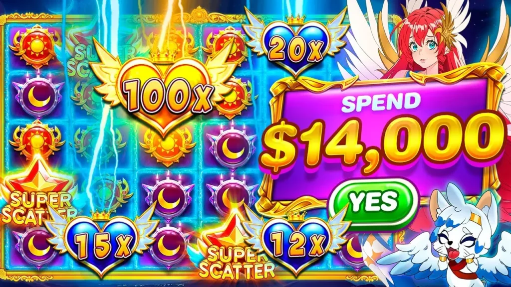 Starlight Princess 老虎機設計