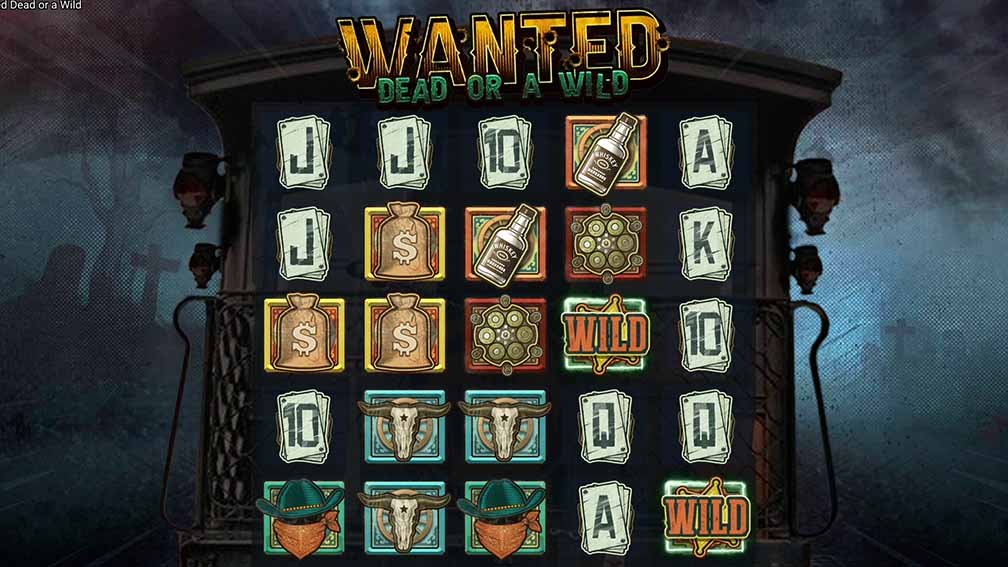 Wanted Dead or a Wild 老虎機
