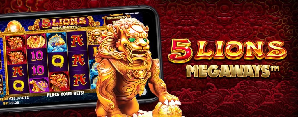 5 Lions Gold老虎機