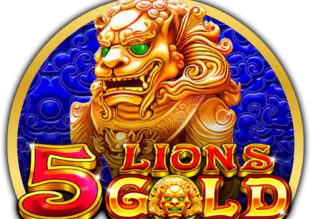 5 Lions Gold 老虎機評測 2026｜Pragmatic Play 亞洲金獅吉祥機完整指南
