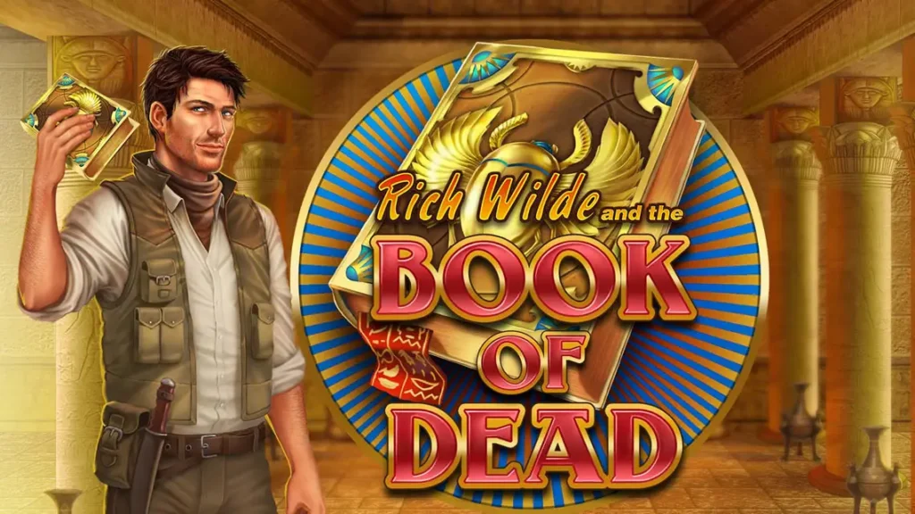Book of Dead 老虎機