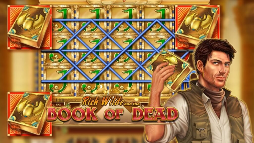 Book of Dead 老虎機