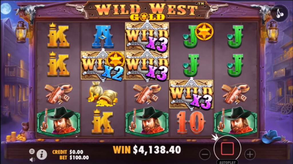 Wild West Gold 老虎機