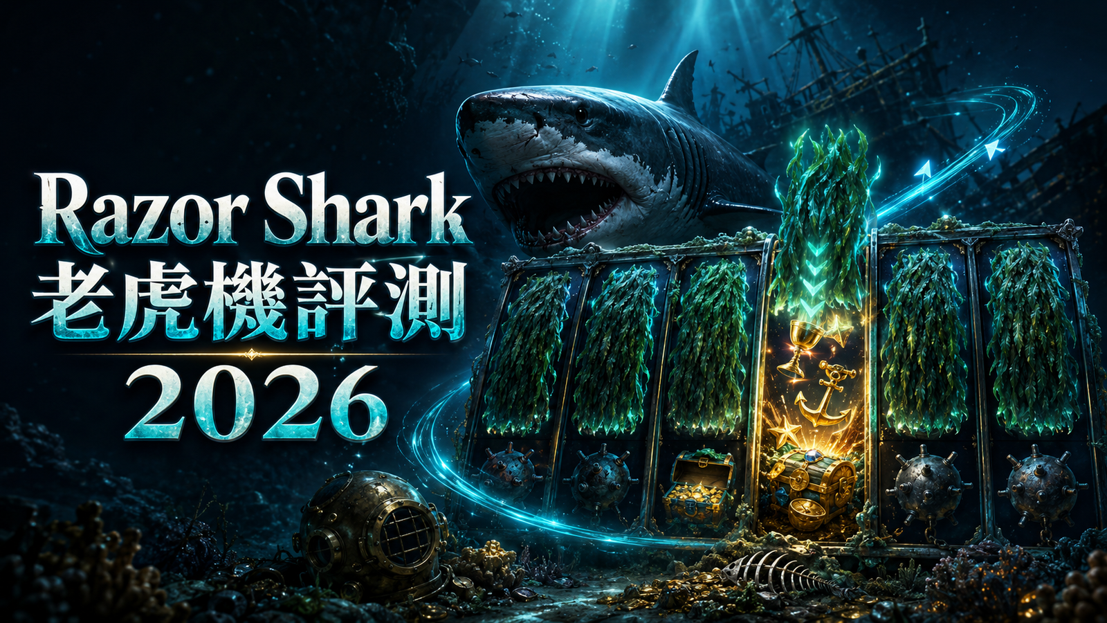 Razor Shark 老虎機