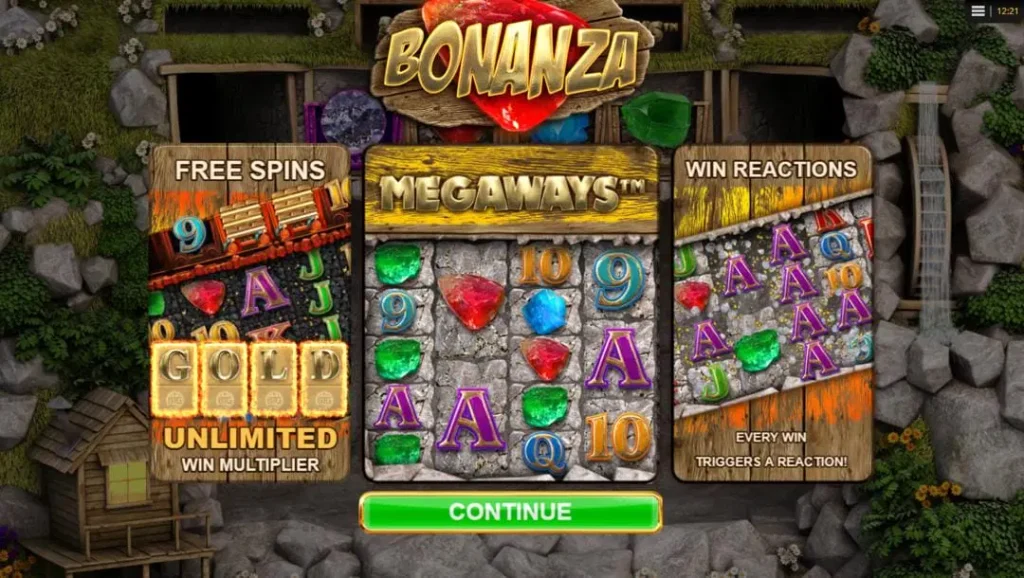 Bonanza Megaways 老虎機